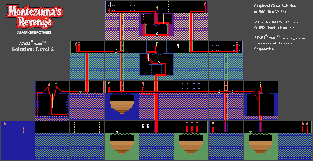 Atari 2600 схема